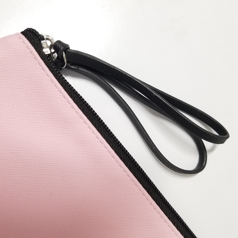 Henri Bendel Pink Vintage 9¼"x9¼" Square Accessory Pouch RARE - Picture 6 of 9